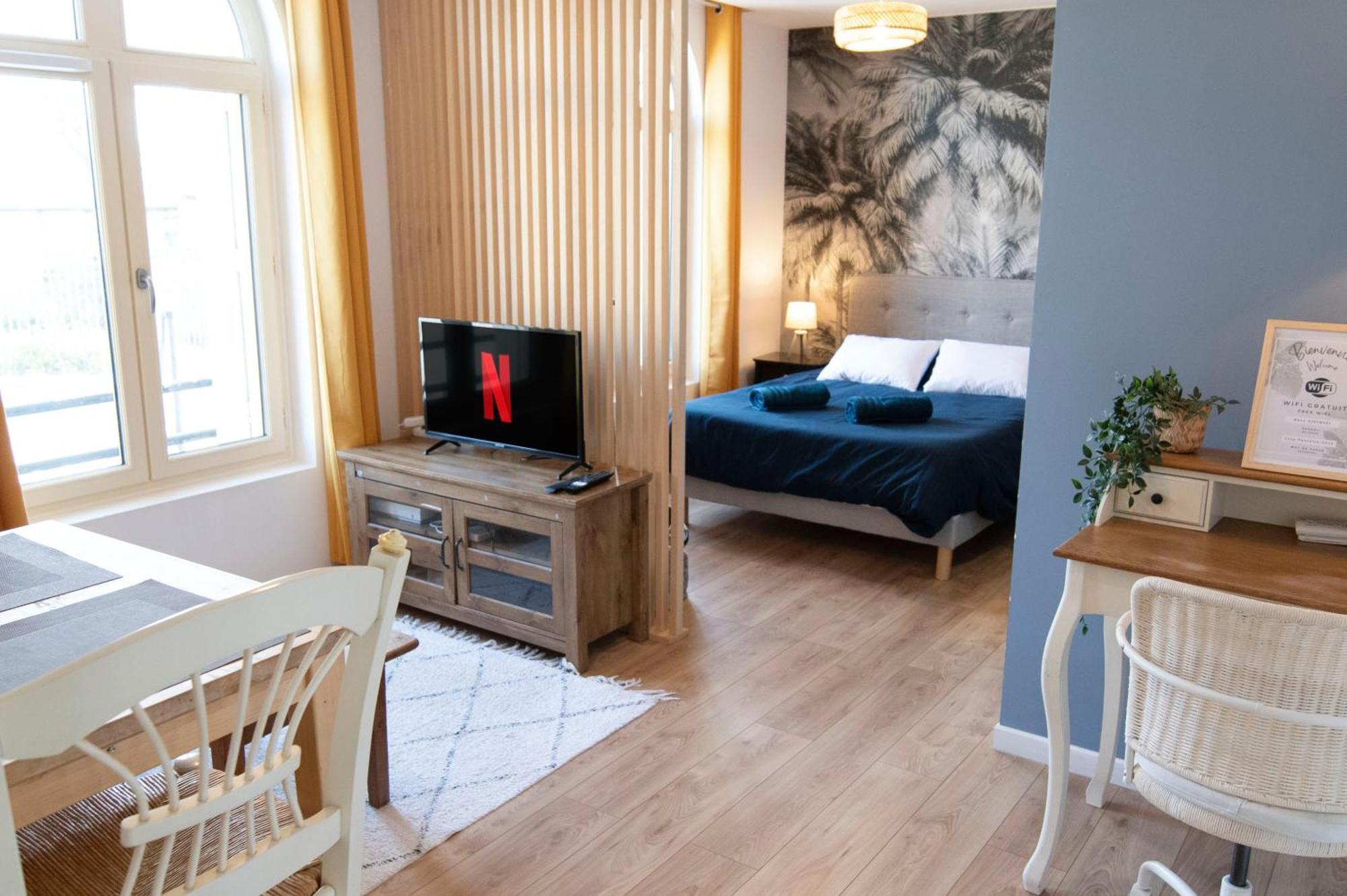 Le Cosy & Boise De Pontoise Apartment Exterior photo